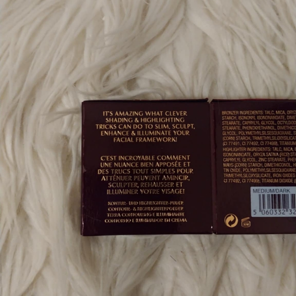 💖FIRM! NWT CHARLOTTE TILBURY FILMSTAR BRONZE & GLOW FACE SCULPT AND HIGHLIGHTER - Picture 4 of 14